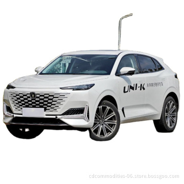 2023 Newest Model Changan UniK 4x4 4X2  SUV Gasoline Petrol Car New Cars For Russia For Kazakhstan
